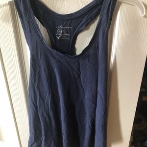 Navy blue ae layering tank